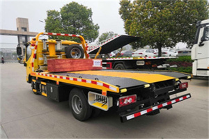 绵阳道路救援拖车报价